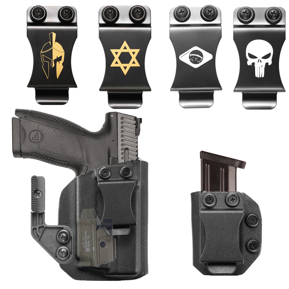 Magazine Holder Rack - Kydex Internal Holster For CZ P10