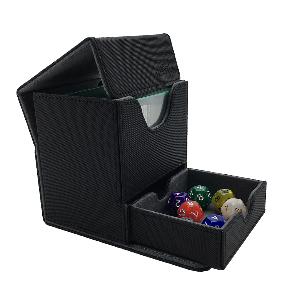 Card Index Box - TCG Deck Case for Magic/YuGiOh Card