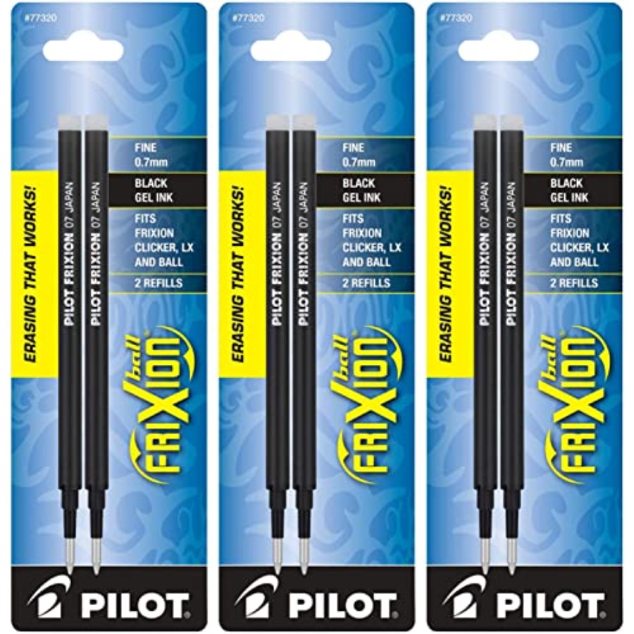 Gel Refill Pack - FriXion Ball Gel Ink Refills for