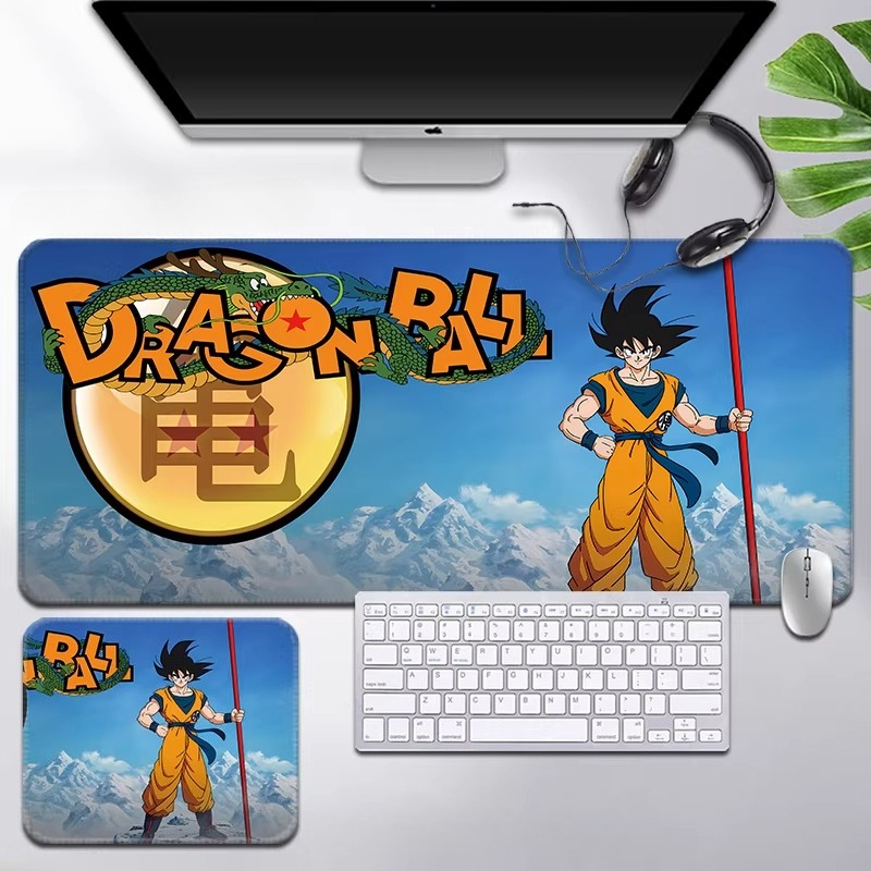 Cartoon HD Print Dragon Ball L - Leather Desk Pad 리뷰 및 가격