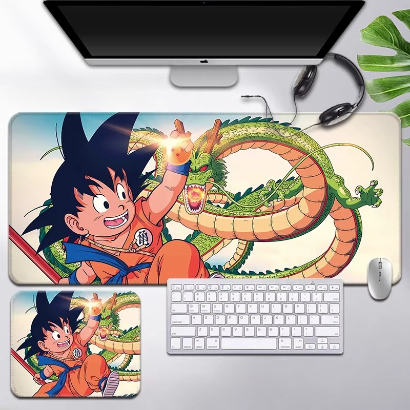 Cartoon HD Print Dragon Ball L - Leather Desk Pad 리뷰 및 가격