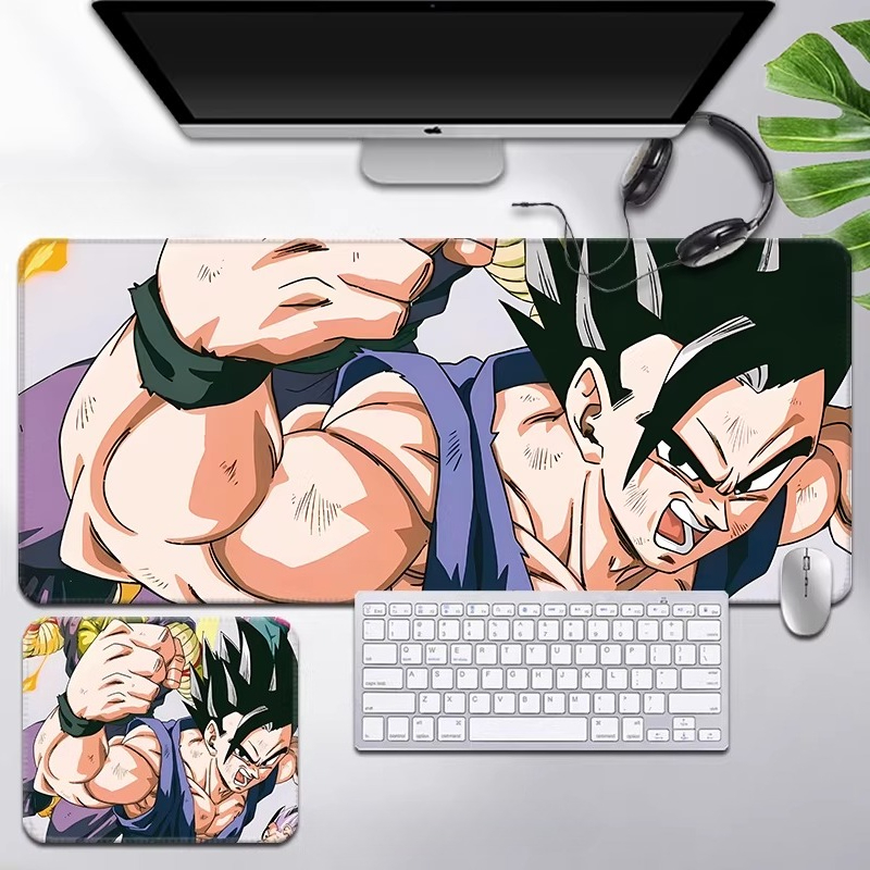 Cartoon HD Print Dragon Ball L - Leather Desk Pad 리뷰 및 가격