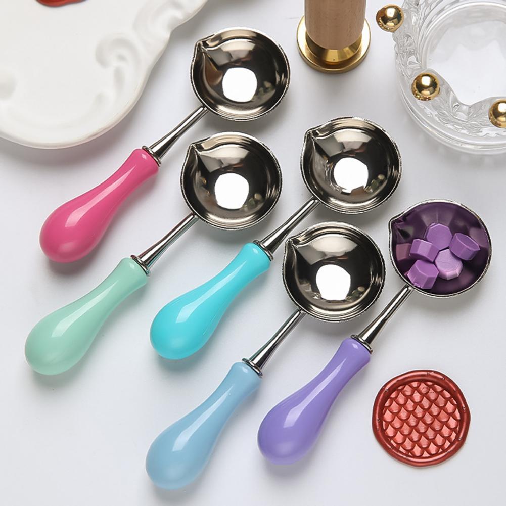 Heat-resistant Sealing Wax Spo - Wax Seal Stamp Set 리뷰 및 가격
