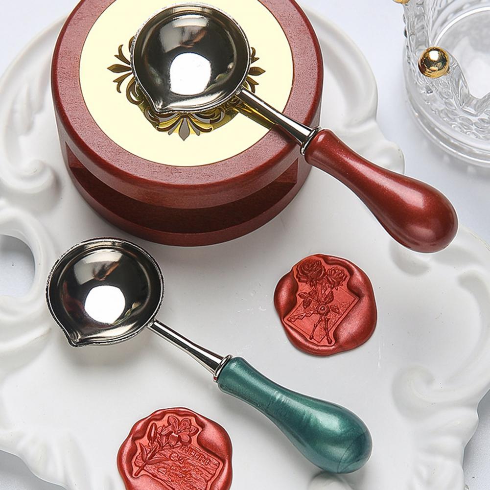 Heat-resistant Sealing Wax Spo - Wax Seal Stamp Set 리뷰 및 가격