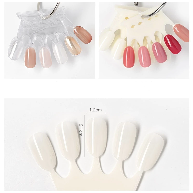 50pcs/pack Crown Shape False T - Gel Refill Pack 리뷰 및 가격