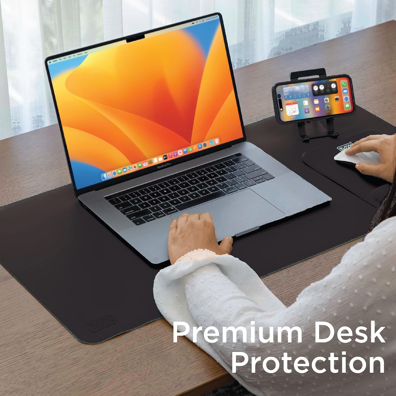 Faux Leather Desk Mat for Keyb - Leather Desk Pad 리뷰 및 가격
