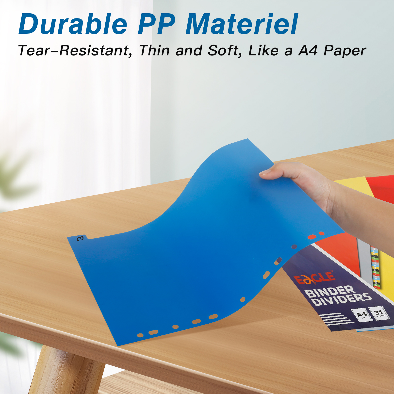 EAGLE A4 Binder Index Divider  - Tab Divider A4 리뷰 및 가격