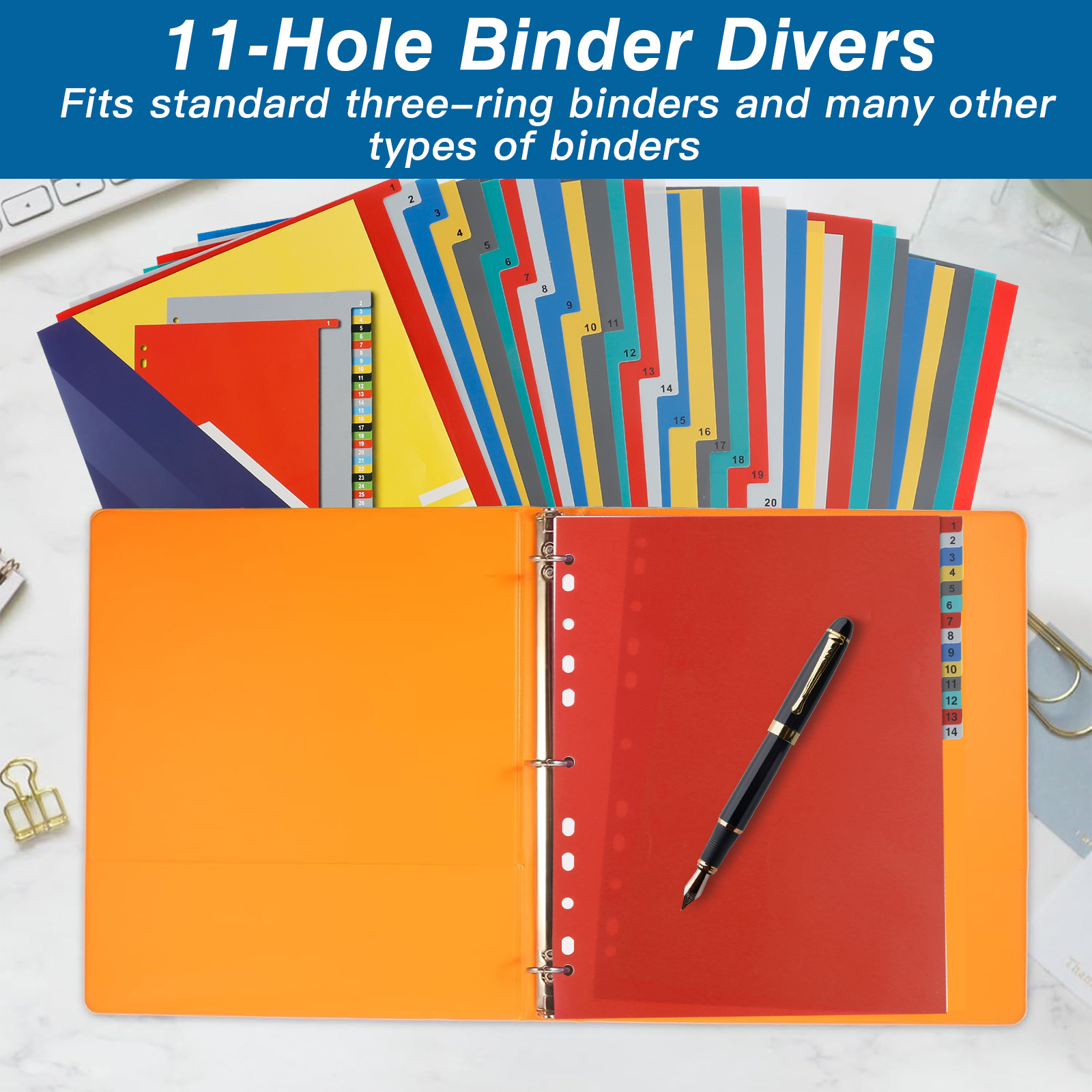 EAGLE A4 Binder Index Divider  - Tab Divider A4 리뷰 및 가격