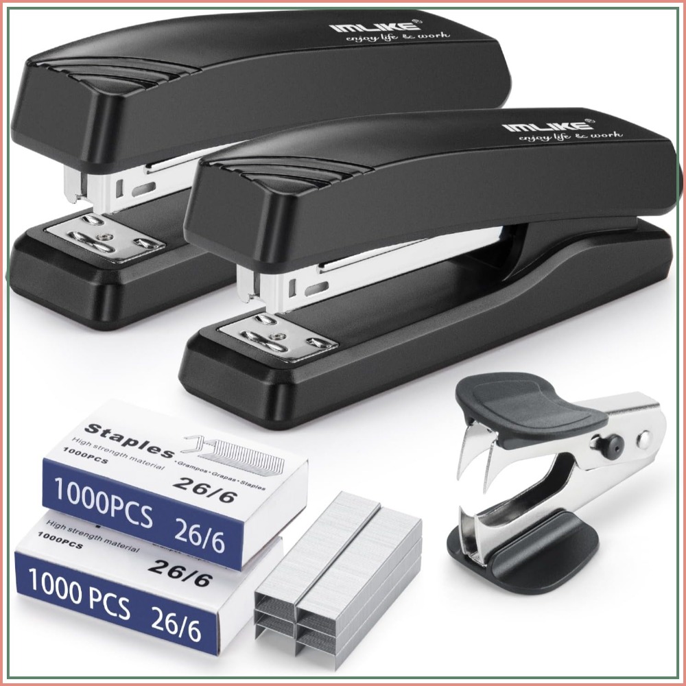 Desktop Office Stapler with 20 - Stapler Half Strip 리뷰 및 가격