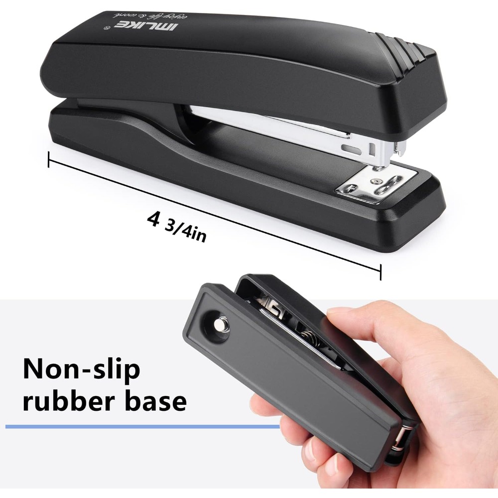 Desktop Office Stapler with 20 - Stapler Half Strip 리뷰 및 가격
