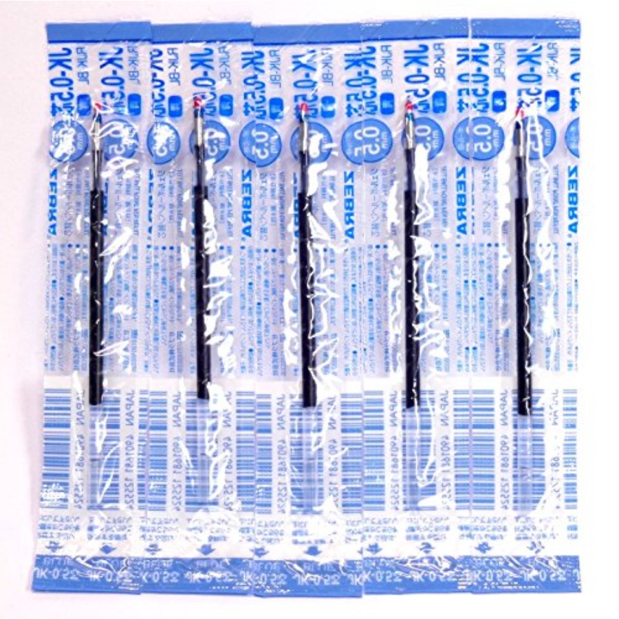 JK-0.5 Blue Ink Refill RJK-BL, - Gel Refill Pack 리뷰 및 가격