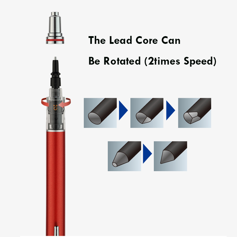 TOMBOW Shake to Lead/Press Mec - Mechanical Pencil 0.3 리뷰 및 가격