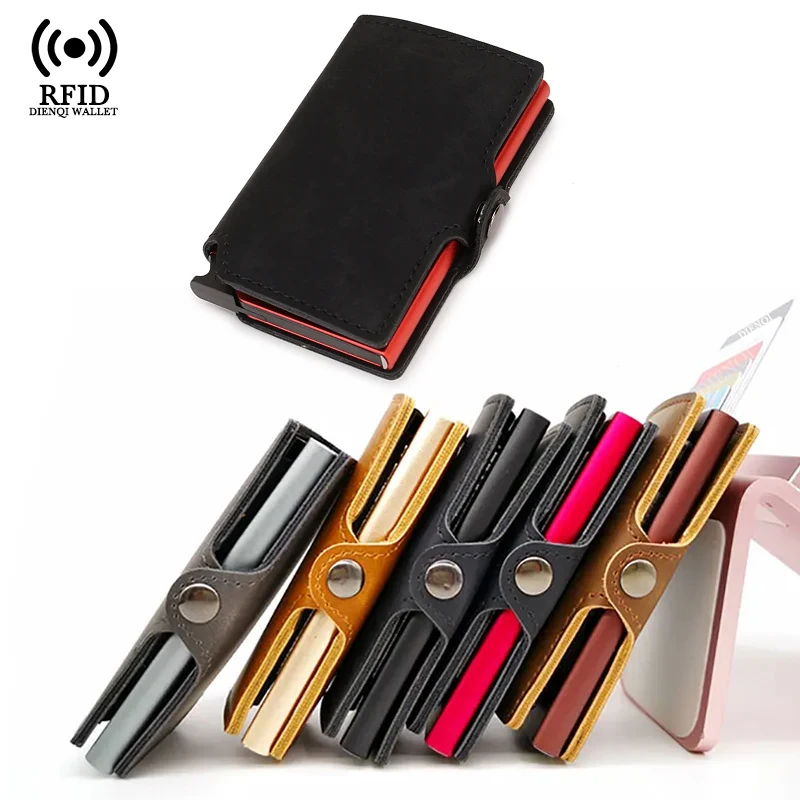 Slim Business Card Holder Men  - Index Card Holder 리뷰 및 가격