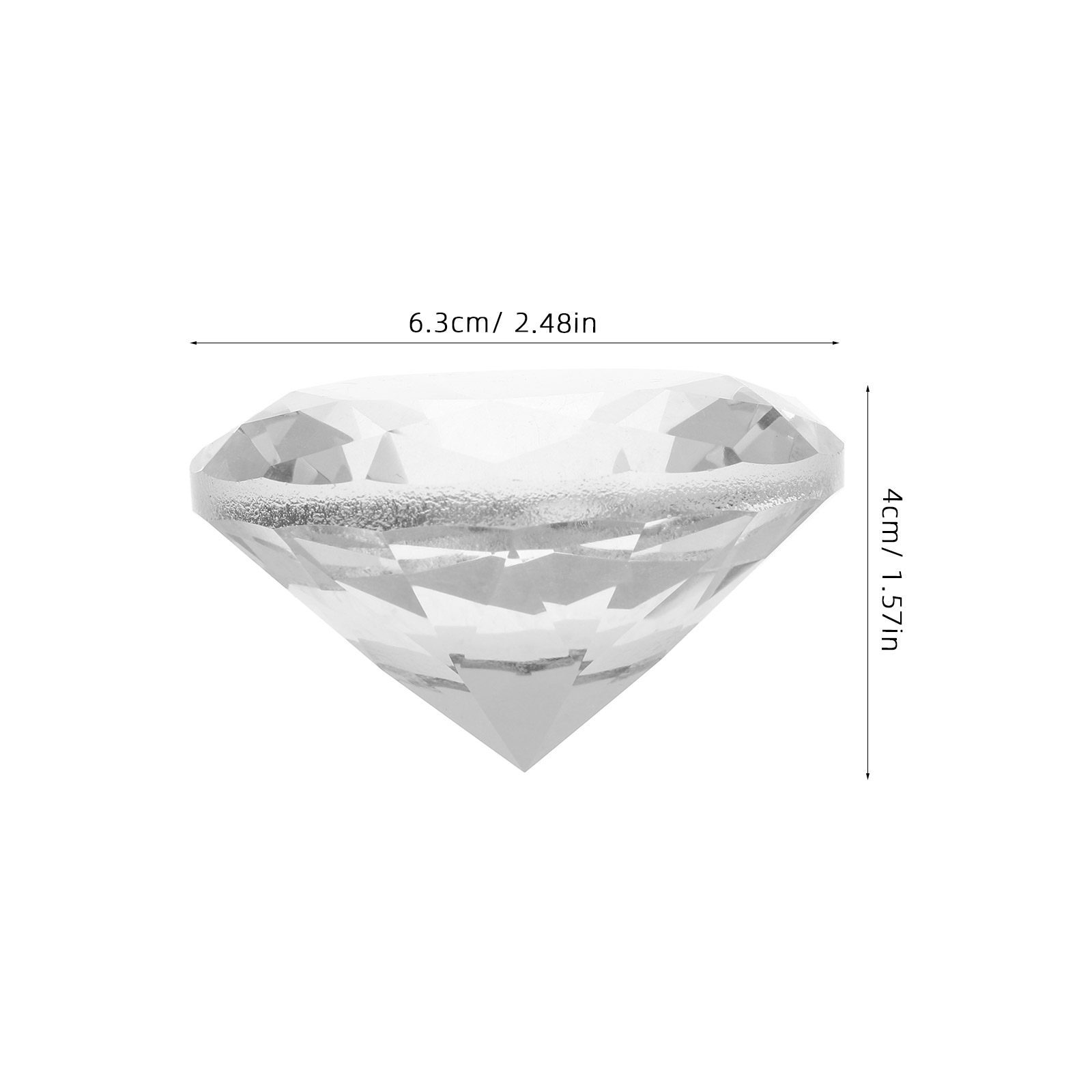 Giant Clear Acrylic Decorative - Paper Weight Crystal 리뷰 및 가격