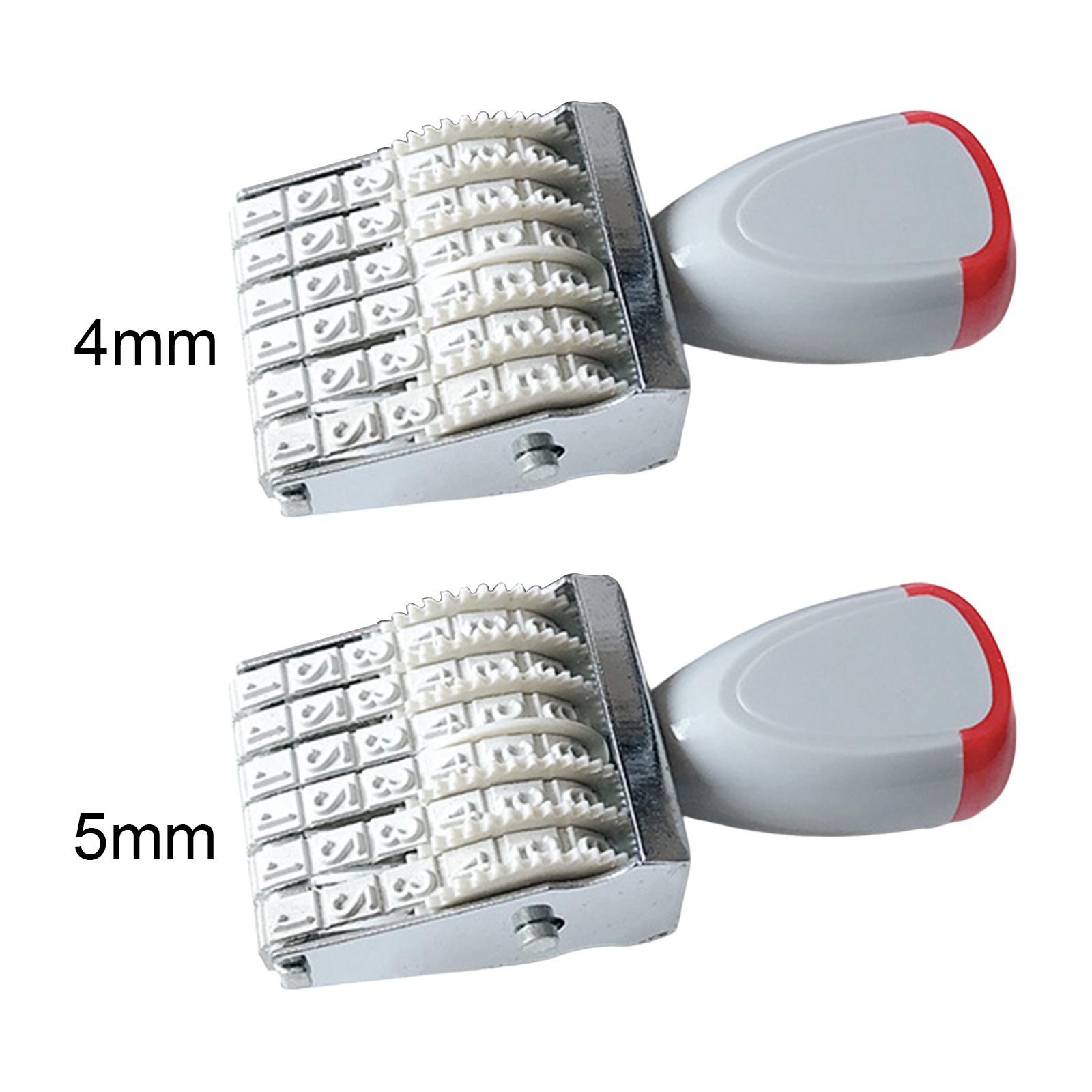 Rubber 6 digits Roller Stamp N - Rubber Date Stamp 리뷰 및 가격