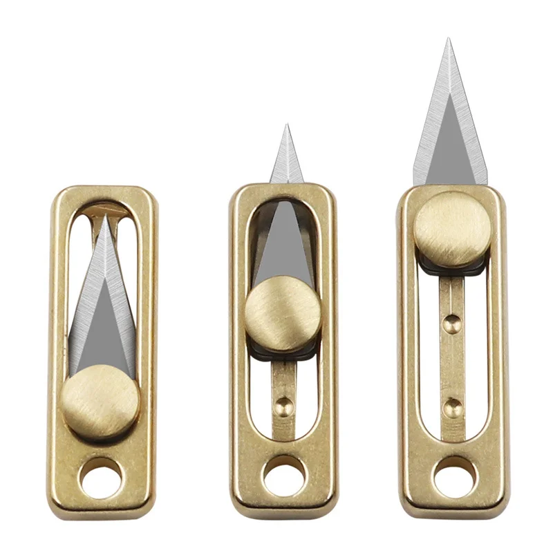Mini Brass Stainless Steel Kni - Letter Opener Brass 리뷰 및 가격