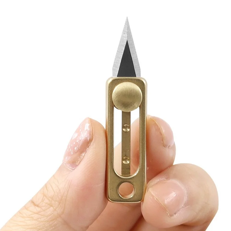 Mini Brass Stainless Steel Kni - Letter Opener Brass 리뷰 및 가격