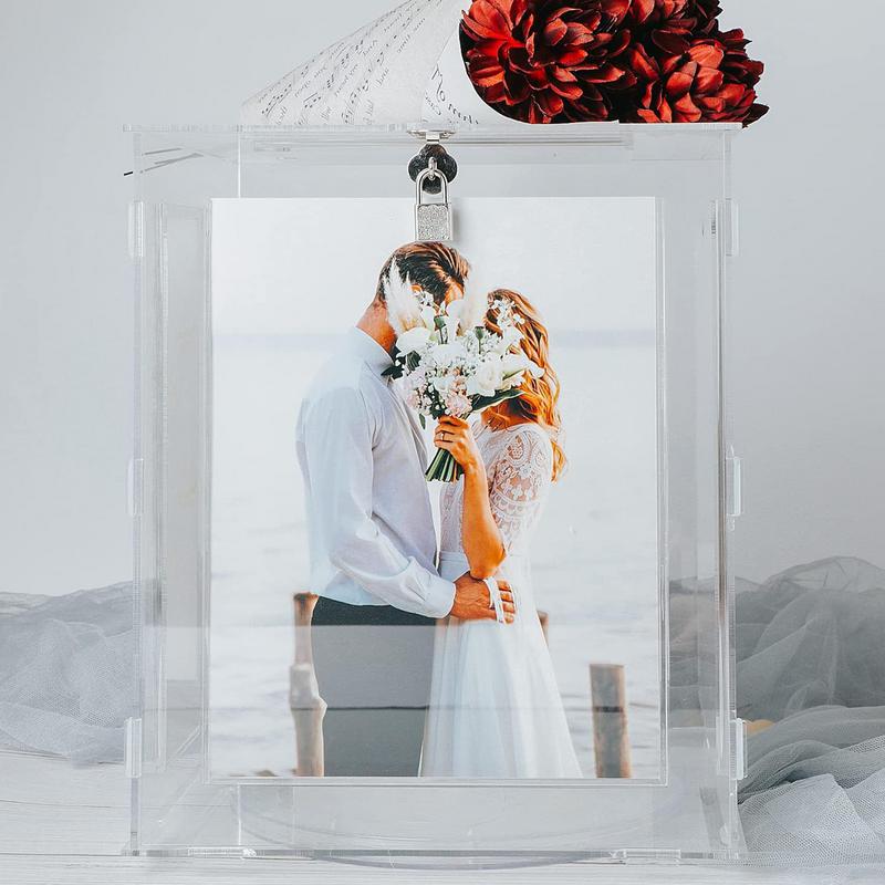 Acrylic Wedding Card Box With  - Card Index Box 리뷰 및 가격
