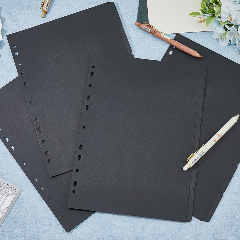 20 Sheets 5-Tab Binder Divider - Tab Divider A4 리뷰 및 가격