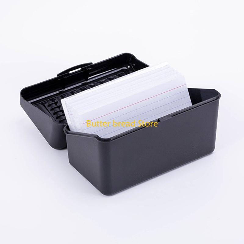 W89C Business Cards Holder Pla - Index Card Holder 리뷰 및 가격