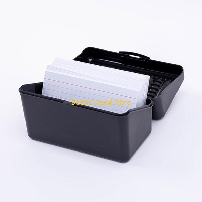 W89C Business Cards Holder Pla - Index Card Holder 리뷰 및 가격