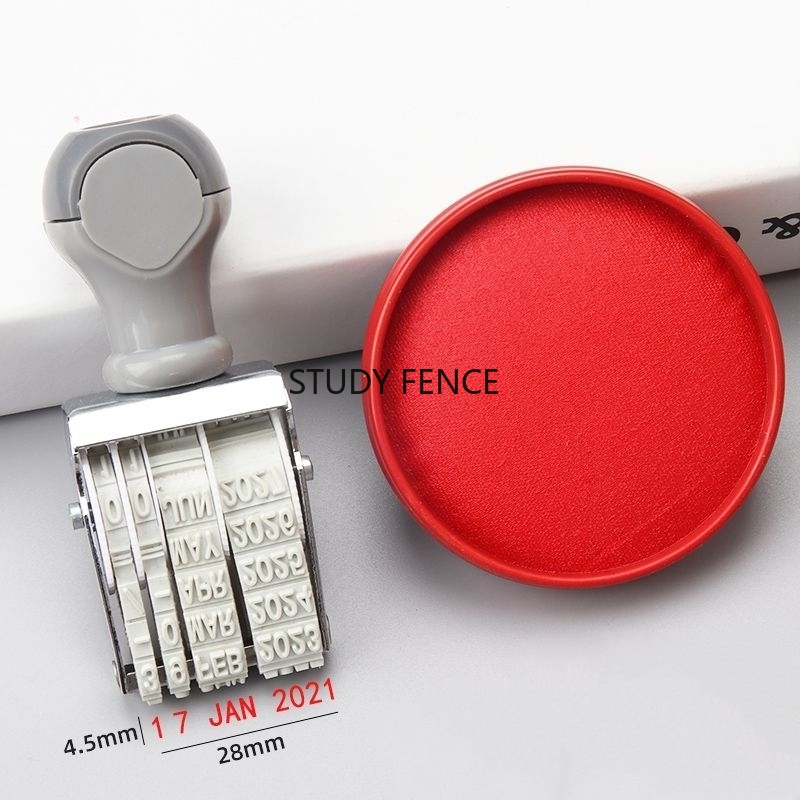 Portable English Date Stamp fo - Rubber Date Stamp 리뷰 및 가격