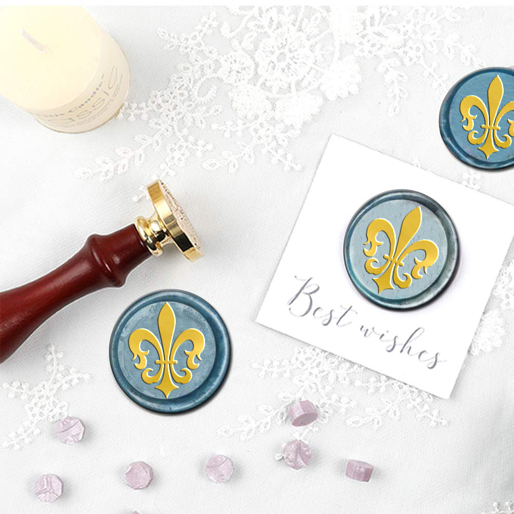 1pc Oval/Round/Square Mixed Wa - Wax Seal Stamp Set 리뷰 및 가격