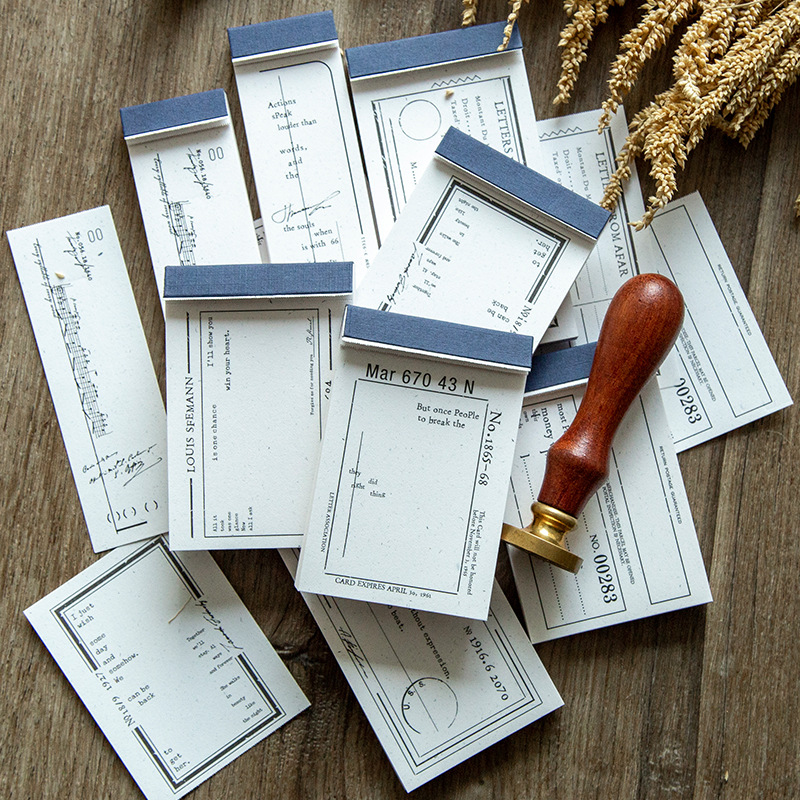 50Pcs/lot Schedule Planning Me - Ink Blotter Paper 리뷰 및 가격