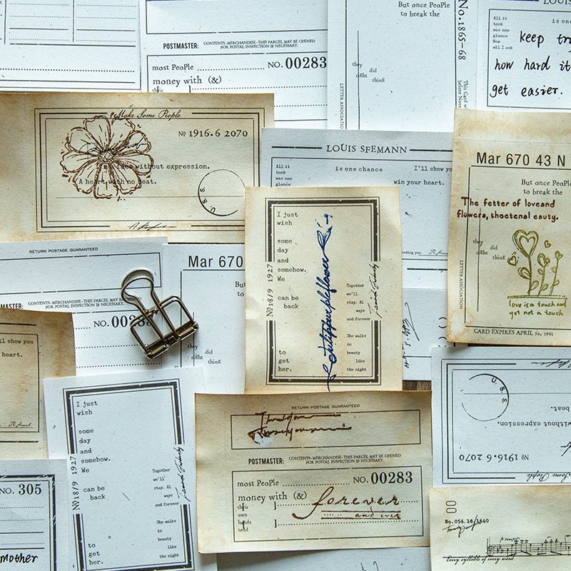 50Pcs/lot Schedule Planning Me - Ink Blotter Paper 리뷰 및 가격
