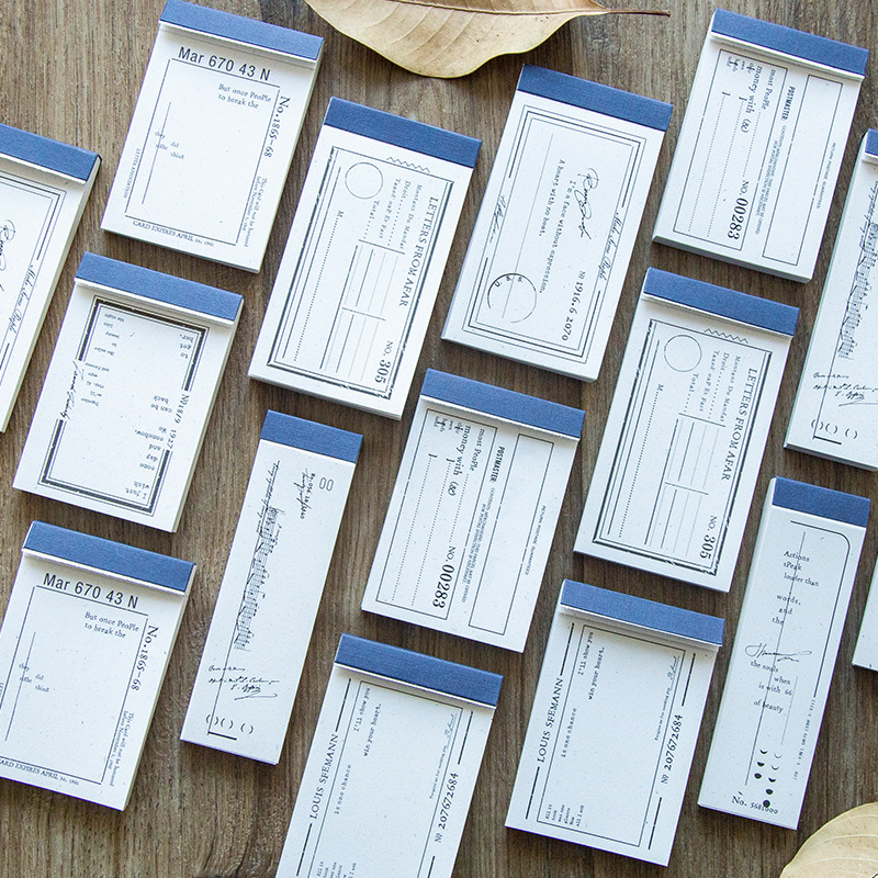 50Pcs/lot Schedule Planning Me - Ink Blotter Paper 리뷰 및 가격
