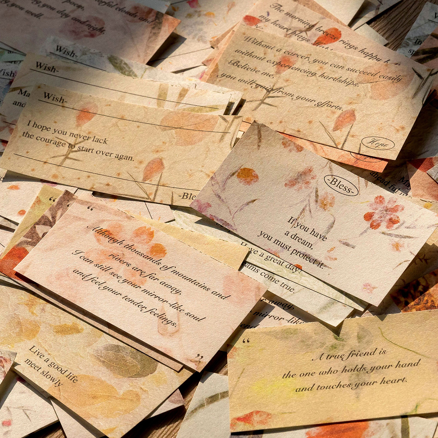 100pcs/pack English Vintage Ma - Ink Blotter Paper 리뷰 및 가격