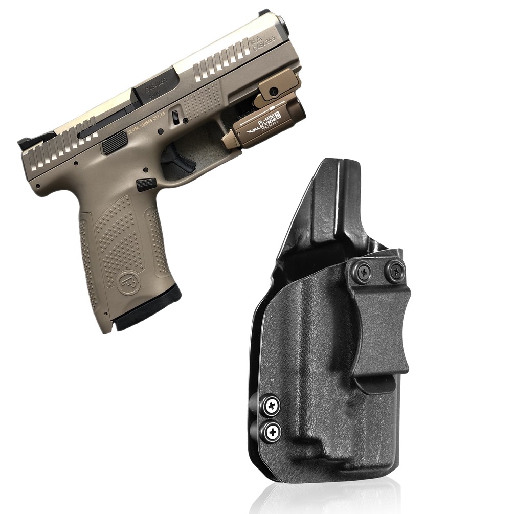 Kydex Internal Holster For CZ  - Magazine Holder Rack 리뷰 및 가격