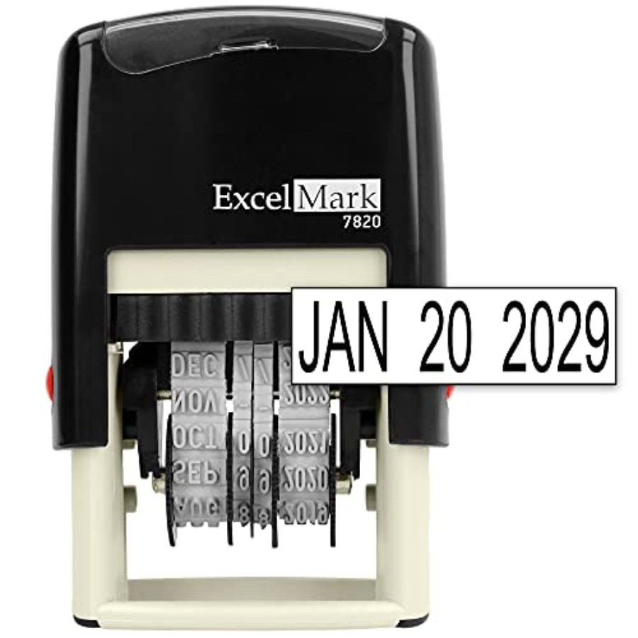 7820 Self-Inking Rubber Date S - Rubber Date Stamp 리뷰 및 가격