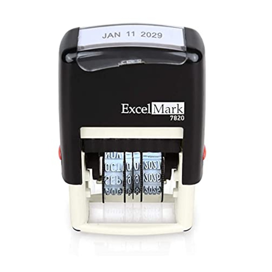 7820 Self-Inking Rubber Date S - Rubber Date Stamp 리뷰 및 가격