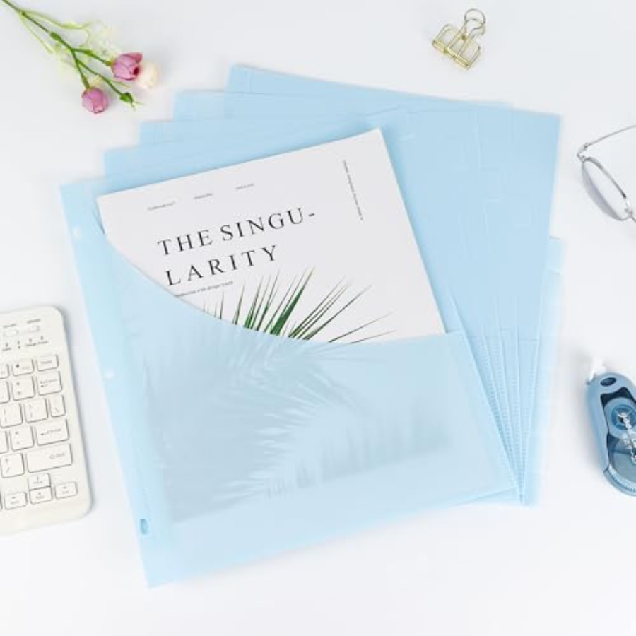 A4 Binder Dividers with Pocket - Tab Divider A4 리뷰 및 가격