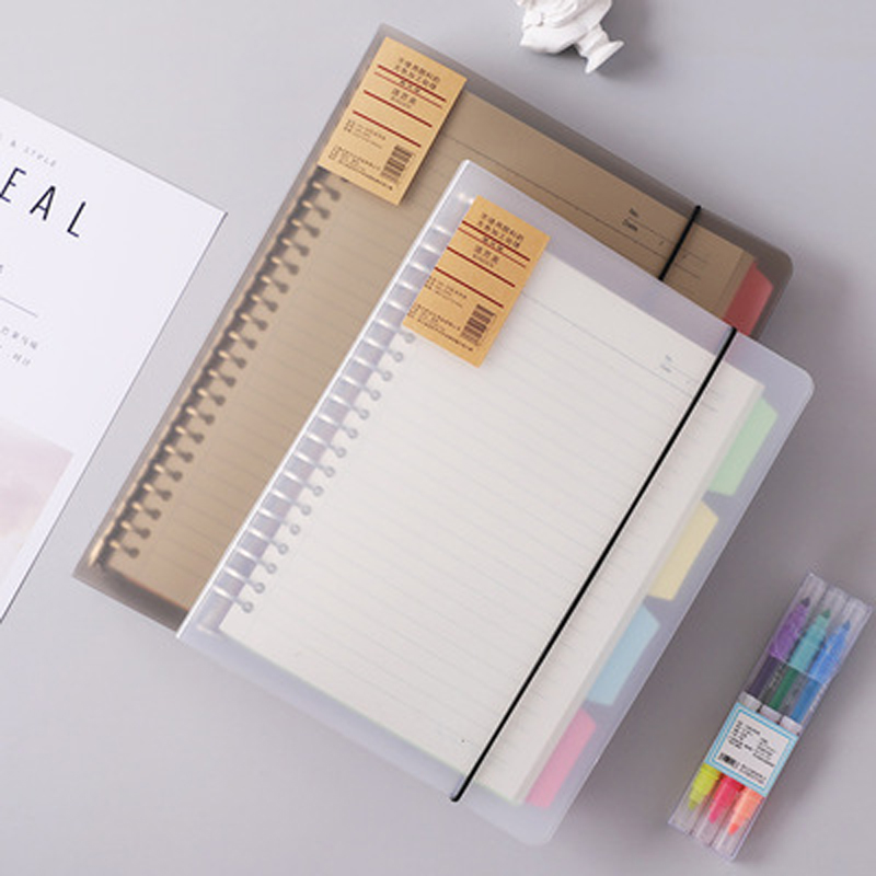 A4/B5/A5 Loose Leaf Refill Bin - Binder A4 Lever 리뷰 및 가격