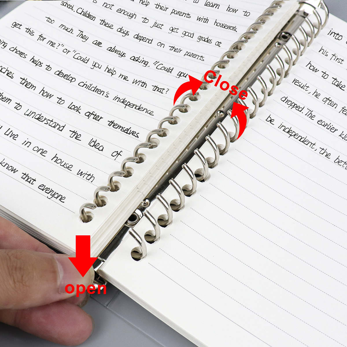 A4/B5/A5 Loose Leaf Refill Bin - Binder A4 Lever 리뷰 및 가격