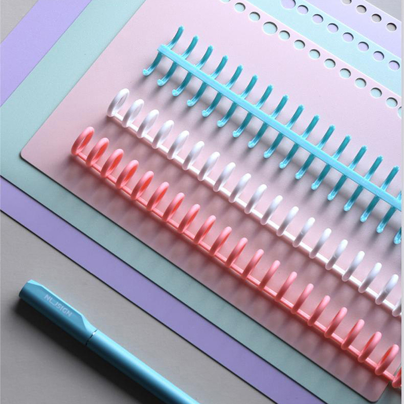 30 Holes Loose-leaf Plastic Bi - Binder A4 Lever 리뷰 및 가격