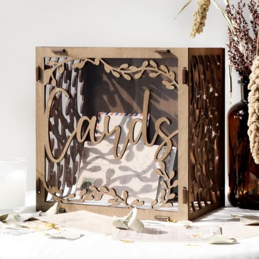 Wedding Card Box wit ow, wn Wo - Card Index Box 리뷰 및 가격