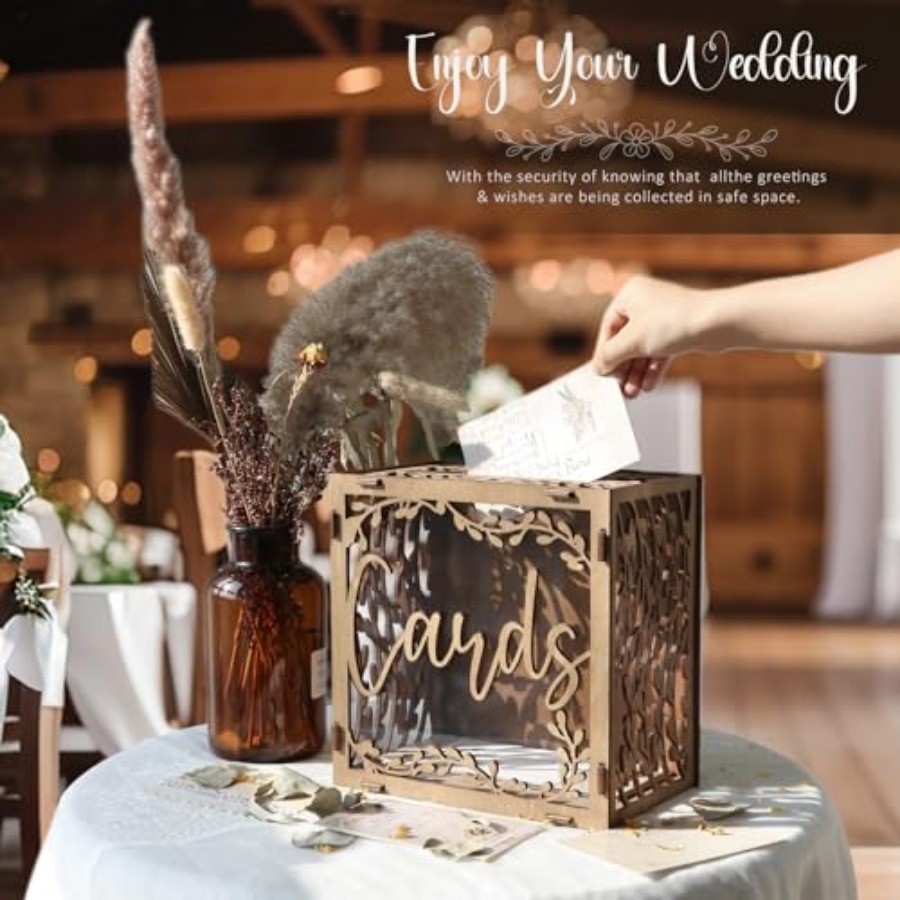 Wedding Card Box wit ow, wn Wo - Card Index Box 리뷰 및 가격