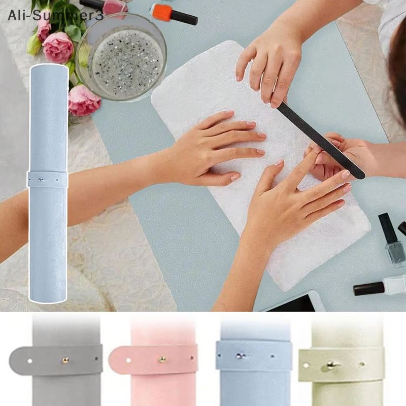 Foldable Nail Art Table Mat PU - Leather Desk Pad 리뷰 및 가격