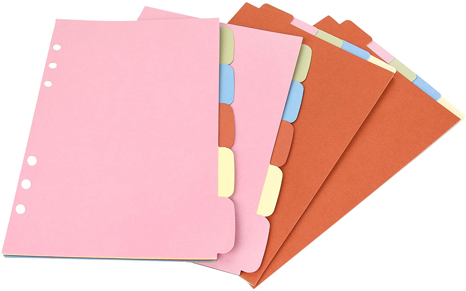 A5/A6/A7/B5/A4 Paper Divider I - Tab Divider A4 리뷰 및 가격