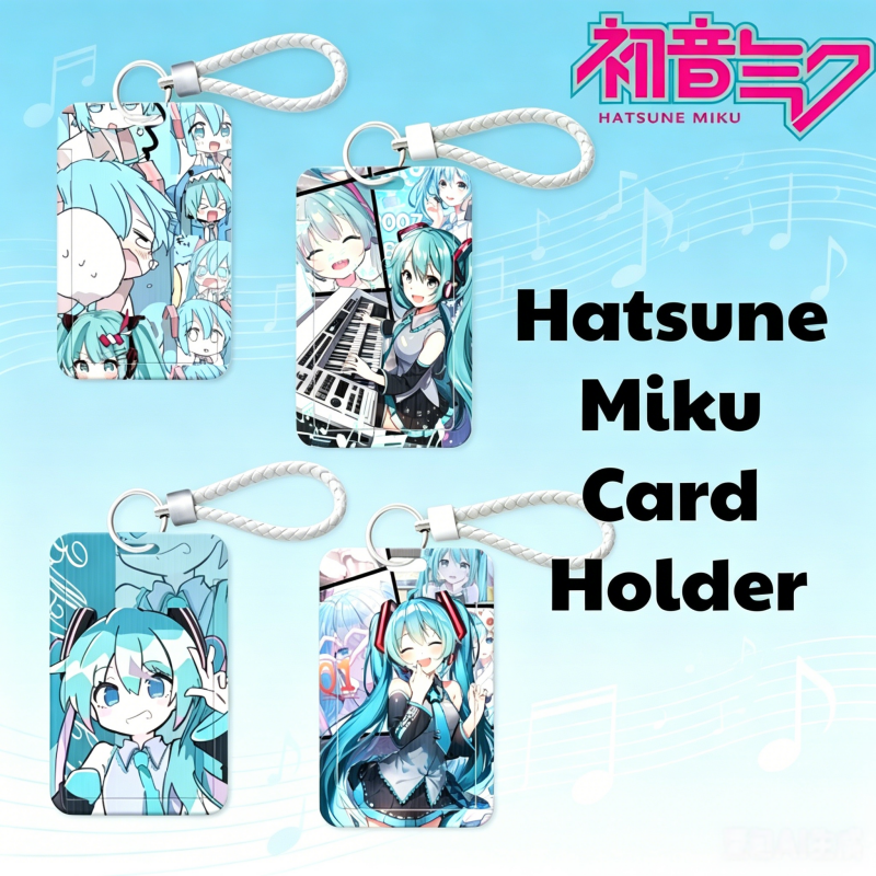 Hatsune Miku ID Badge Holder w - Index Card Holder 리뷰 및 가격