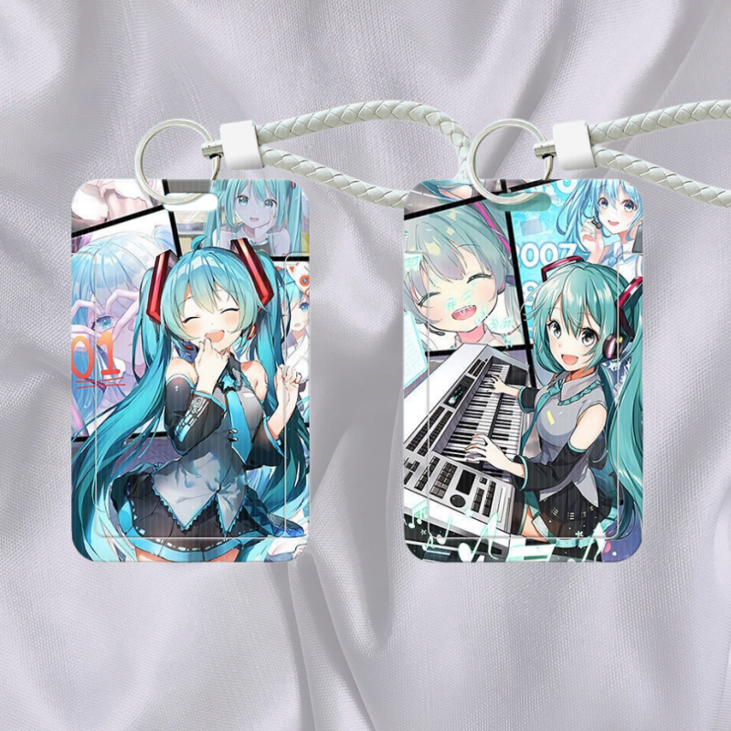 Hatsune Miku ID Badge Holder w - Index Card Holder 리뷰 및 가격