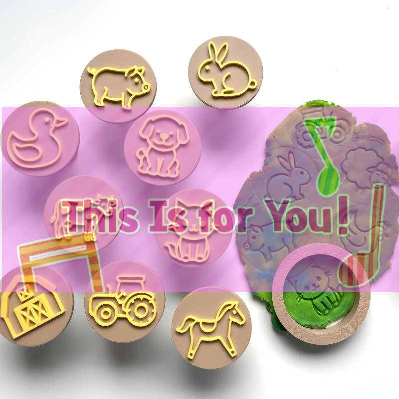 12pcs Clay Mold Set Animal Cla - Wax Seal Stamp Set 리뷰 및 가격