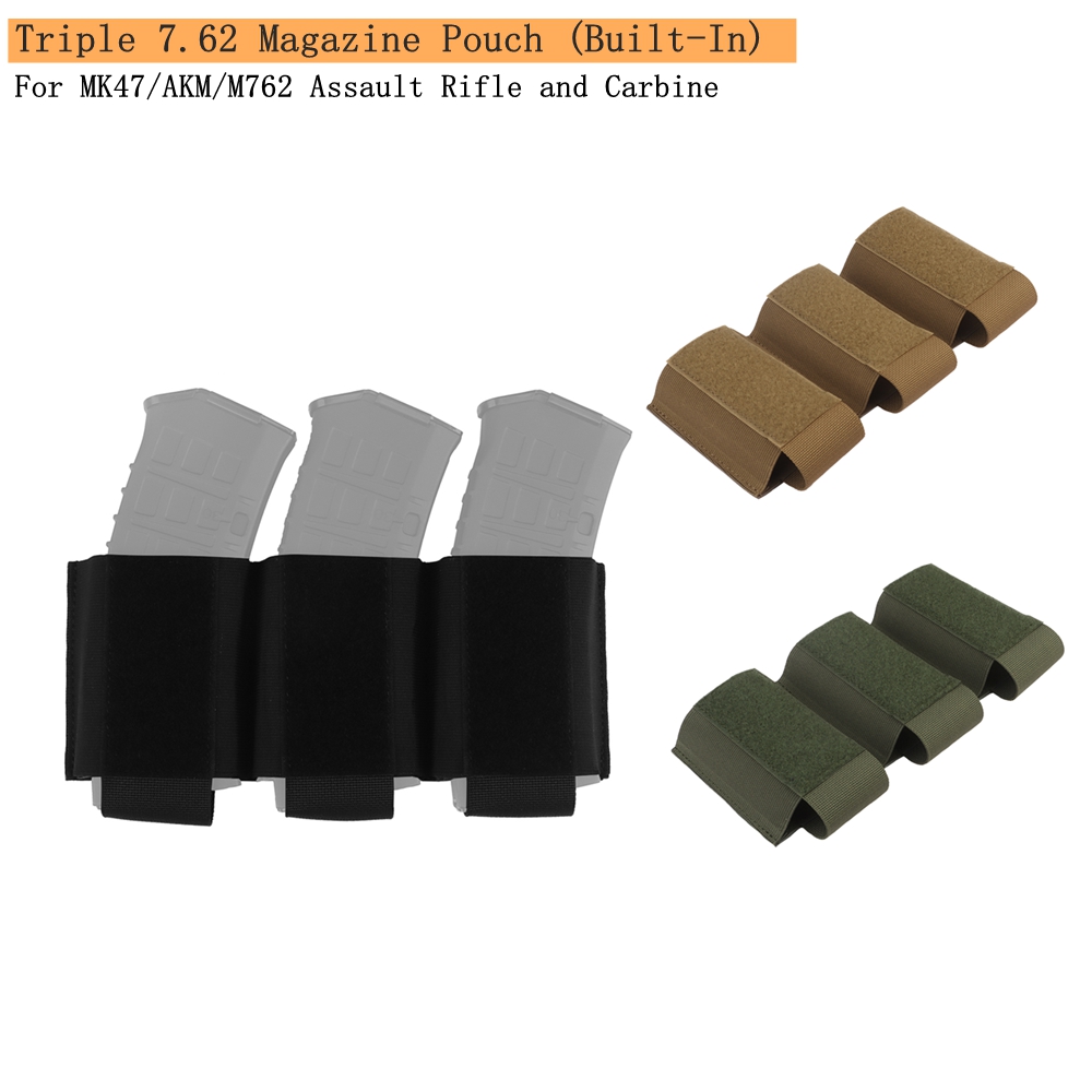 Tactical Vest VE-75 Built-In T - Magazine Holder Rack 리뷰 및 가격