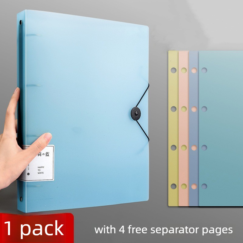 4-Hole A4 Paper Punch Binder L - Binder A4 Lever 리뷰 및 가격