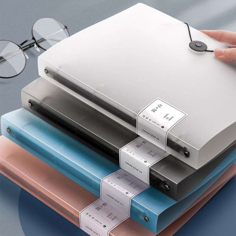 4-Hole A4 Paper Punch Binder L - Binder A4 Lever 리뷰 및 가격