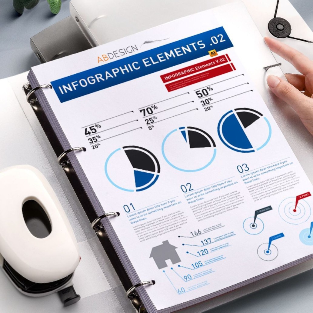 4-Hole A4 Paper Punch Binder L - Binder A4 Lever 리뷰 및 가격