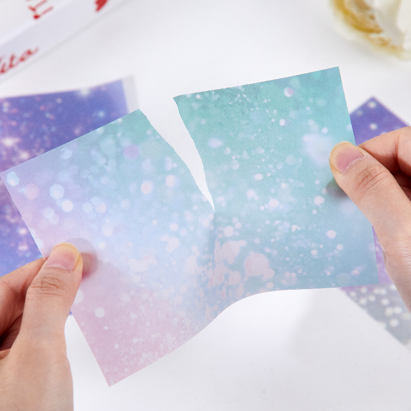 20pcs Vintage Sparkling Stars  - Ink Blotter Paper 리뷰 및 가격